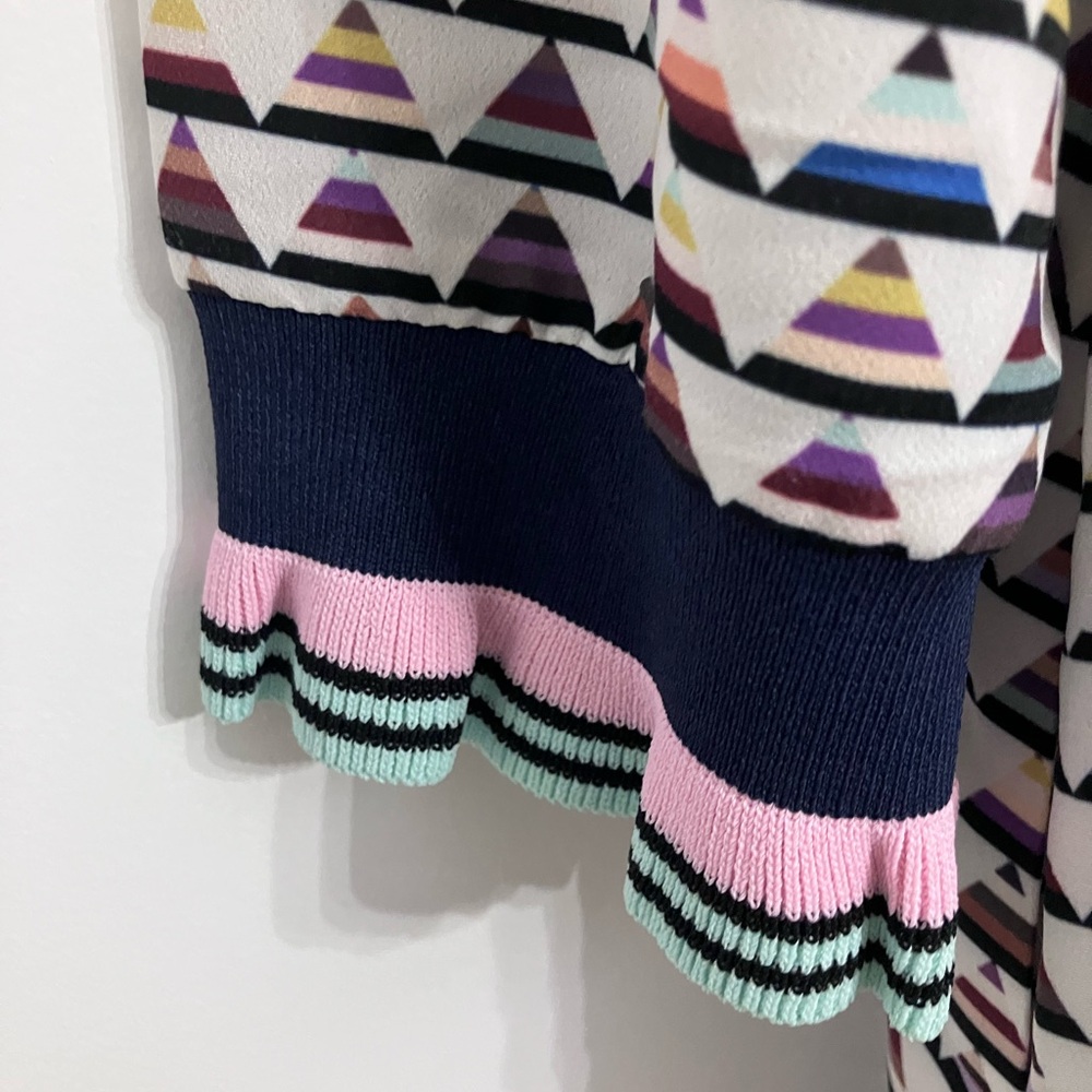 Ted Baker Patterned Multicolor Dress - image 4